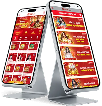 Biểu tượng quà tặng và điện thoại di động, tượng trưng cho khuyến mãi độc quyền trên app dt88 win